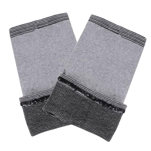 BESPORTBLE 2pcs Sports Knee Pads Warm and Comfortable Knee Sleeves for Outdoor Activities Elastic for Joint Support for Athletes Office Workers and Seniors