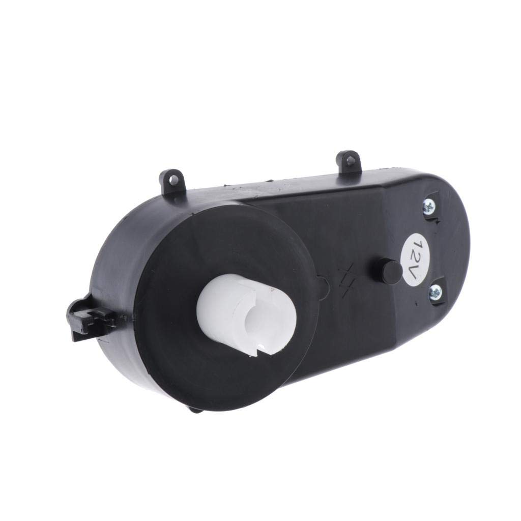 Colcolo Motor de Dirección para Niños de 6 Modelo de Coche RC, a-12V