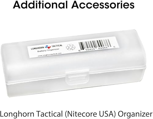 Miniatura 2 de Nitecore SRT7i Linterna táctica, 3000 lúmenes de largo alcance USB-C recargable con ajuste de brillo continuo y un organizador Lumentac