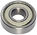 Peer Bearing 6005-ZZD-C3 Radial Bearing, 6000 Series, C3 Fit, 25 mm ID, 47 mm OD, 12 mm Width, Double Shield