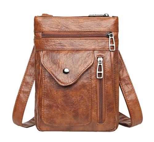 Halemet Small Crossbody Bags for Women Trendy with Multi Pockets Sling Bag for Women Phone Bag Shoulder Bag for Travel Work