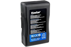 Anton Bauer Battery Replacement with LCD Display