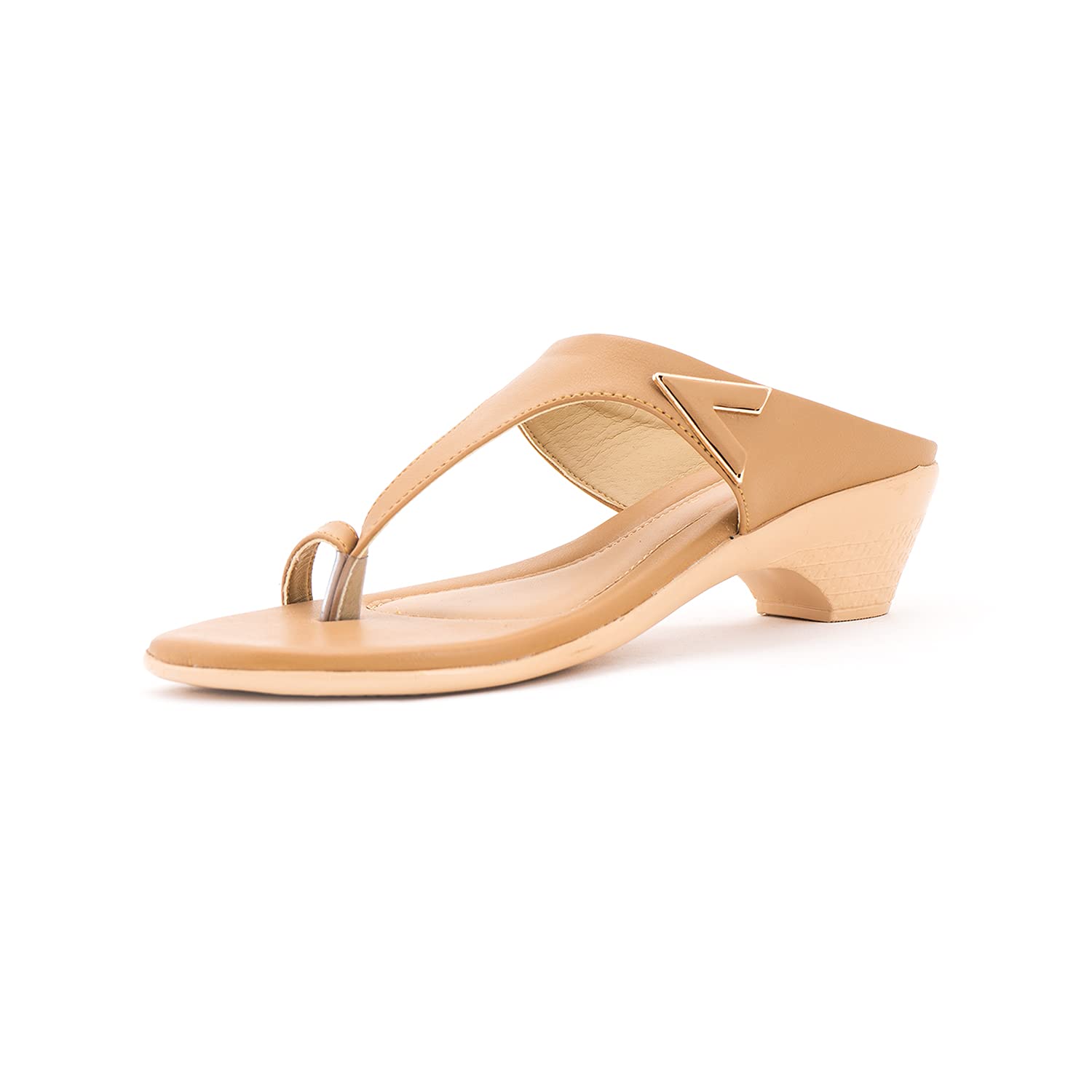 Khadims Women Beige Heel Slip-On for Women-9 UK (B09HSFC1LK) Amazon Price History, Amazon Price Tracker