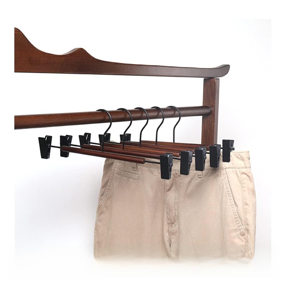 Appendiabiti Cappotto in Legno Appendiabiti Appendiabiti Armadio Armadio Organizzatore Pantaloni Ganci per Vestiti cabuti para Roupa colgador de Ropa