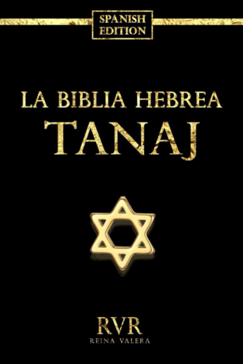 Buy El Tanaj en Español LETRA GRANDE Mikrá ; La Biblia Hebrea Antiguo
