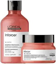 L'Oréal Professionnel Kit Inforcer Shampoo + Máscara de Tratamento Serie Expert, L´Oreal Professionnel Paris