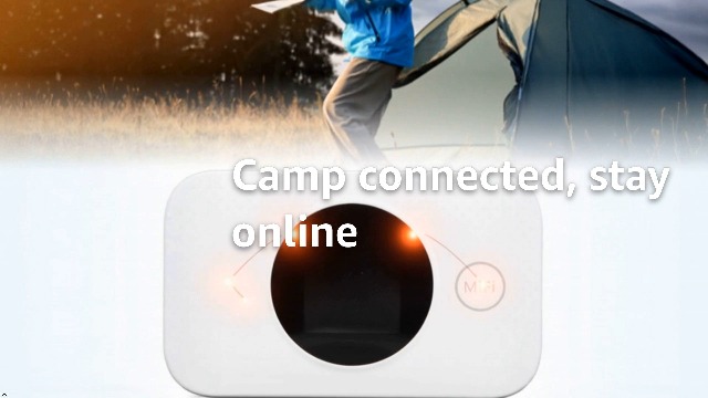 Image of 4G LTE Mobile Hotspot, Pocket Wi Fi Router with Screen Display, Lightweight Portable Mobile Hotspot Supports Up to 10 Devices, for Smartphones Laptops Smart TVs