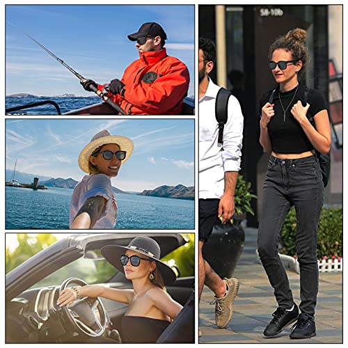 Smart Glasses Bluetooth Audio Sunglasses with Open-ear Speaker,Waterproof and UV Protection, for Men and Women,Suitable… - Image 7