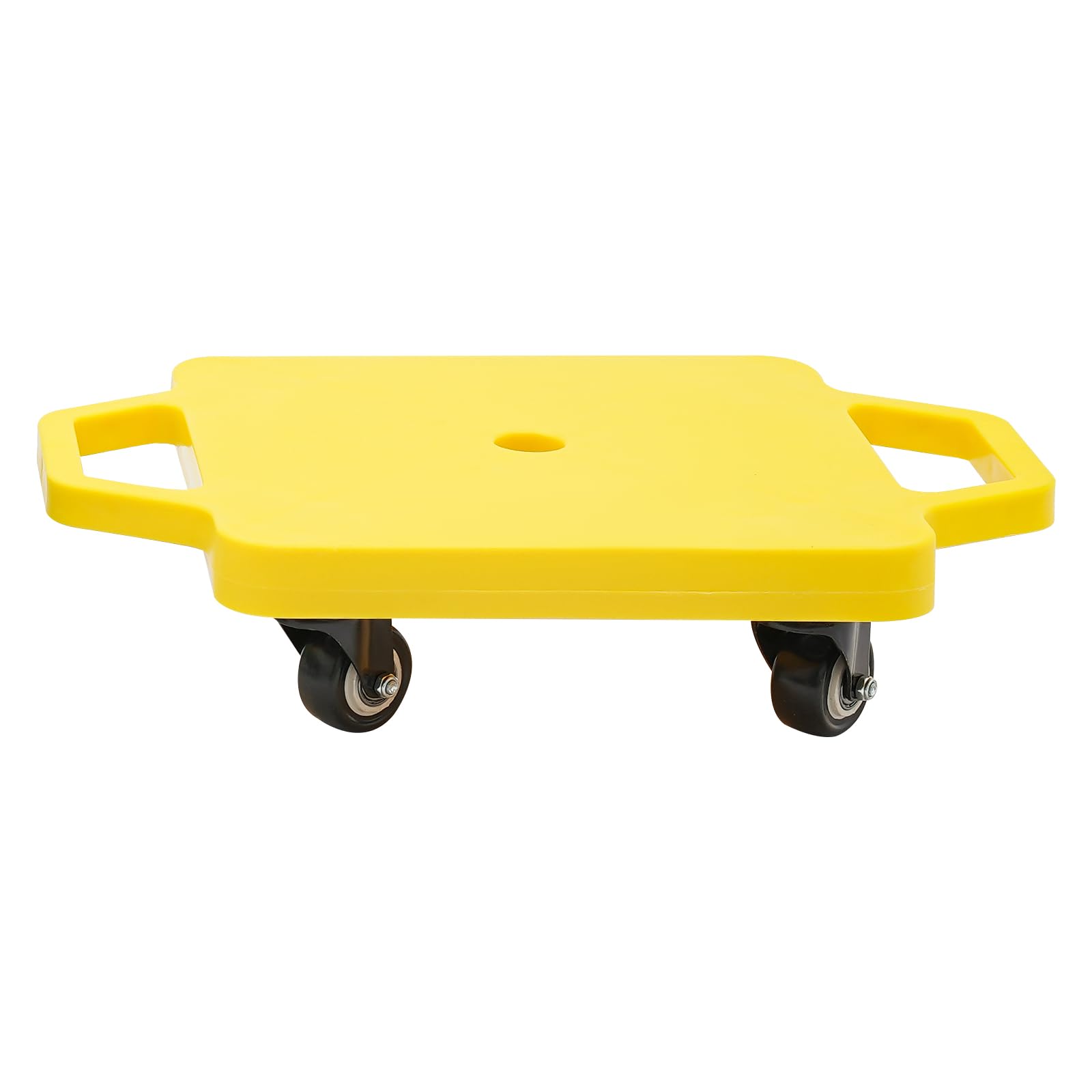 Balance Board Kinder, Scooter Board aus Kunststoff mit Sicherheitshandgriff