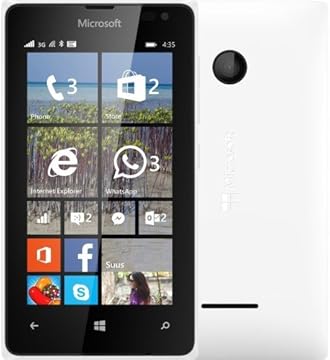 Microsoft Lumia 435 SIM Free Smartphone White