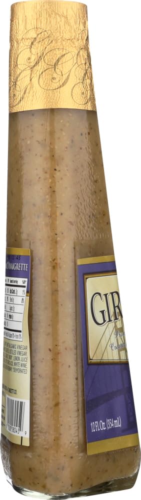 Amazon.com : Girard's White Balsamic Vinaigrette Dressing, 12 oz (Pack of  3) : Italian Dressings : Grocery & Gourmet Food