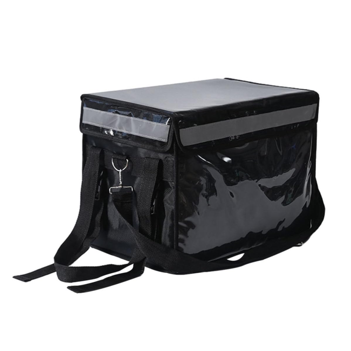 SHERCHPRY Isolierte Lebensmittelisolierungsbox 32l mit Wasserdichtem Oxford Stoff und Aluminiumfolie Robuste Thermobox für Lieferservice und Camping Am Strand