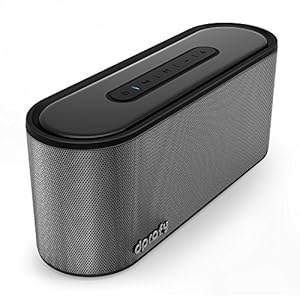 Bluetooth Speaker,20W Portable Stereo Speaker – 24 Hours Playtime with Super Bass,Support SD Card,66ft Bluetooth Range,Built in Microphone,Bluetooth 5.3 Wireless Speaker for iPhone,Samsung