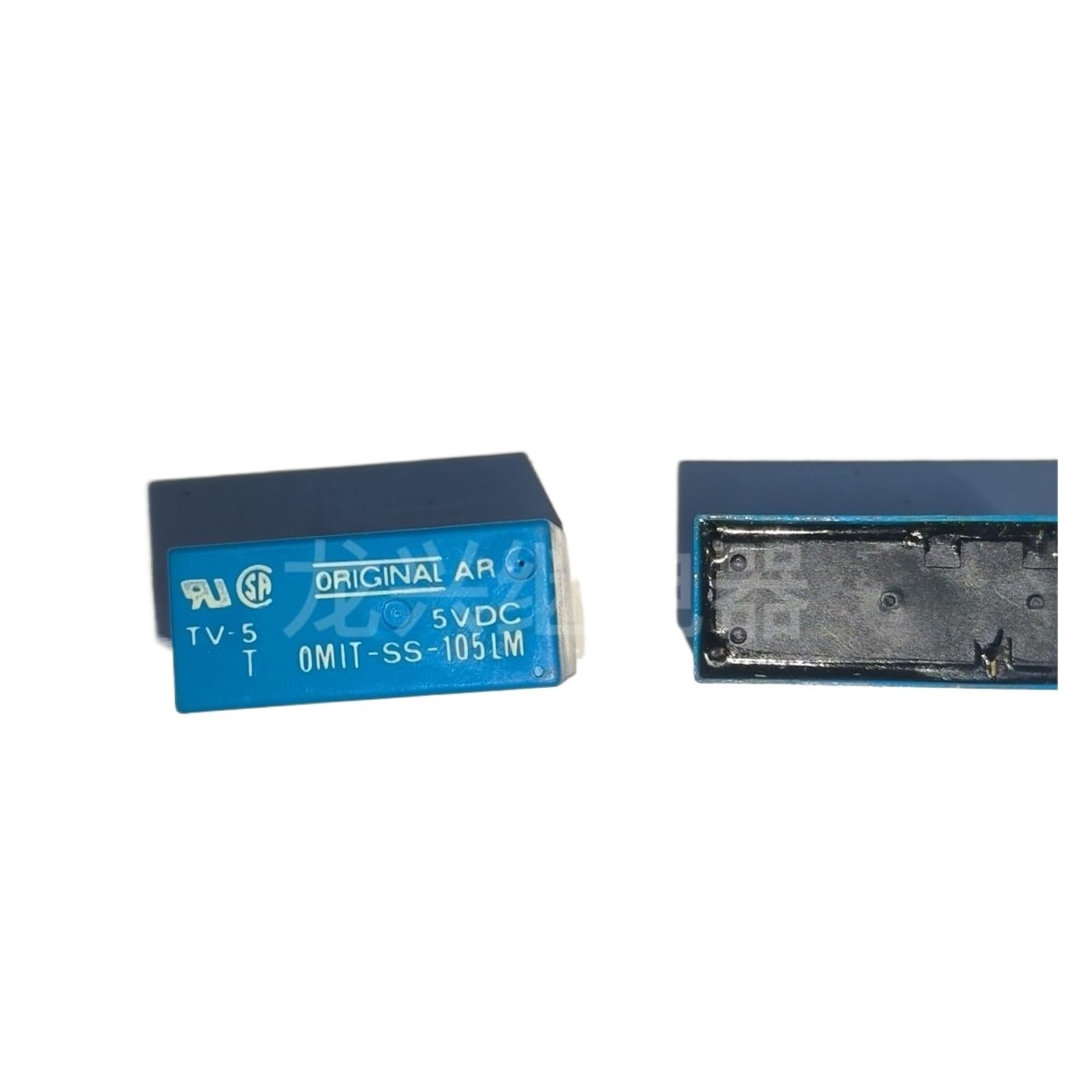 Relais OMIT-SS-105LM 5VDC miniature pour circuit imprimé PCB
