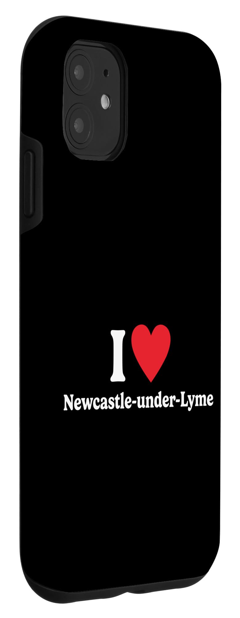 I love Newcastle-under-Lyme Case for iPhone 11 - Image 3