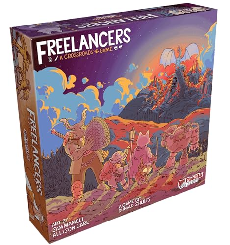 Freelancers Juego de Mesa RPG Post-Apocalíptico 14+ años miniatura 1