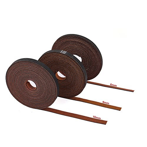 Image of MOTOU 2M GT2 Timing Belt, Upgrade Non-Slip Version, Width 10mm, Fit for 3D Printer and Most Belt Driven Printers