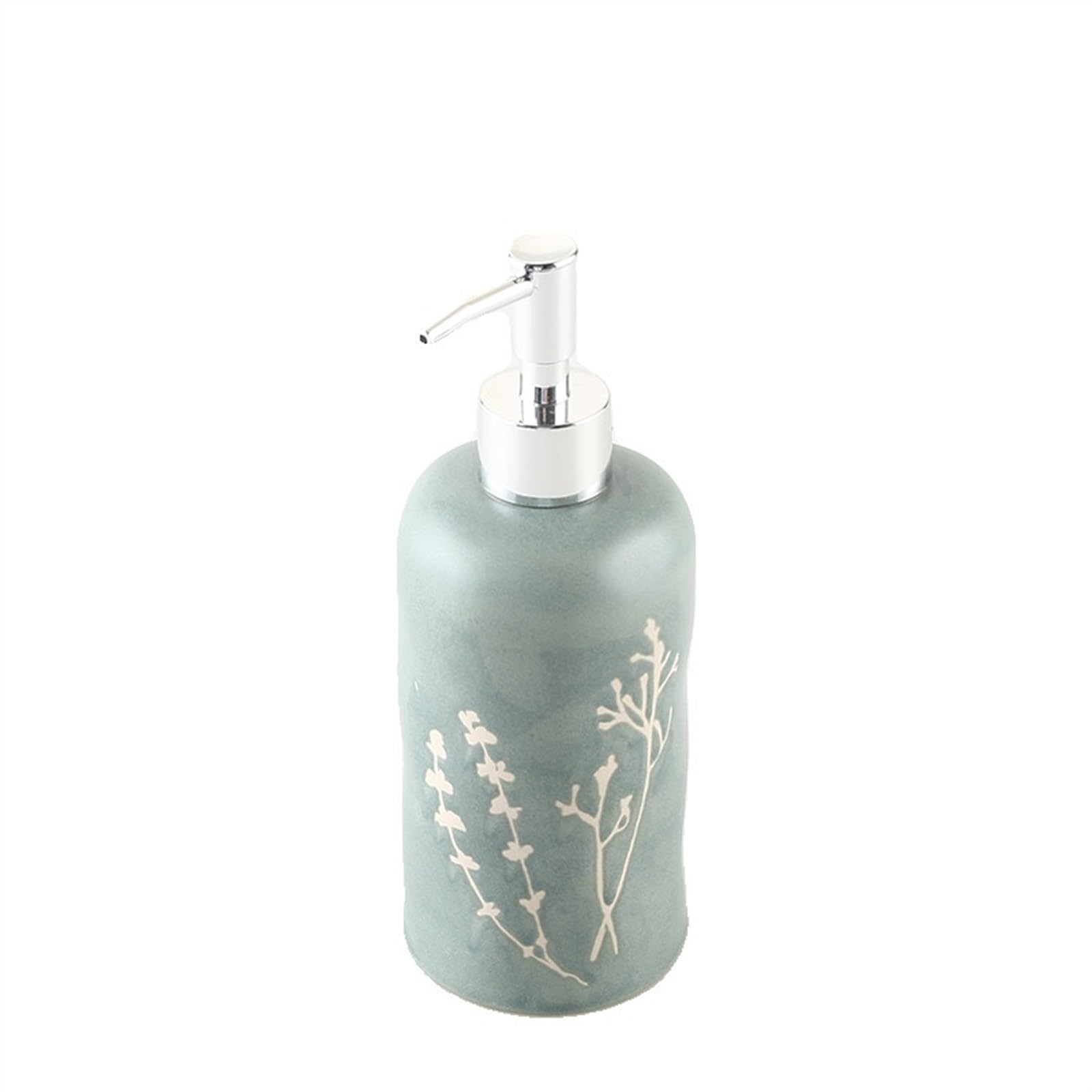 soap dispenser, Soap Dispenser,Kitchen, 440ml Ceramic Countertop Liquid Bottle with Pump Bathroom