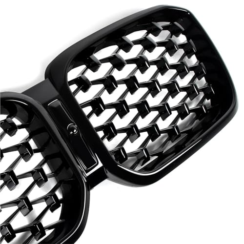 Rejilla delantera estilo diamante para renovación estética de BMW X3 y X4 G01 G02 4