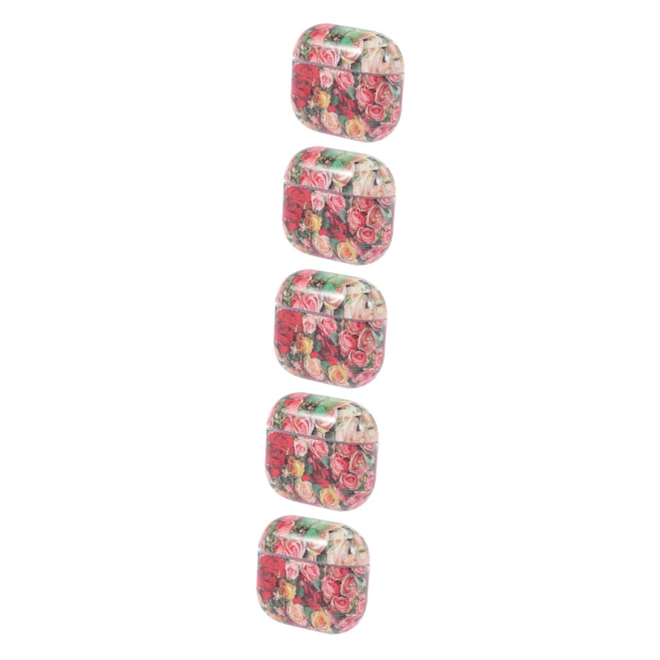 jojofuny 5piezas Funda De Diseño De De Dibujos Animados para Auriculares Protección Ligera y Portátil Compatible Funda De TPU Resistente y Moderna