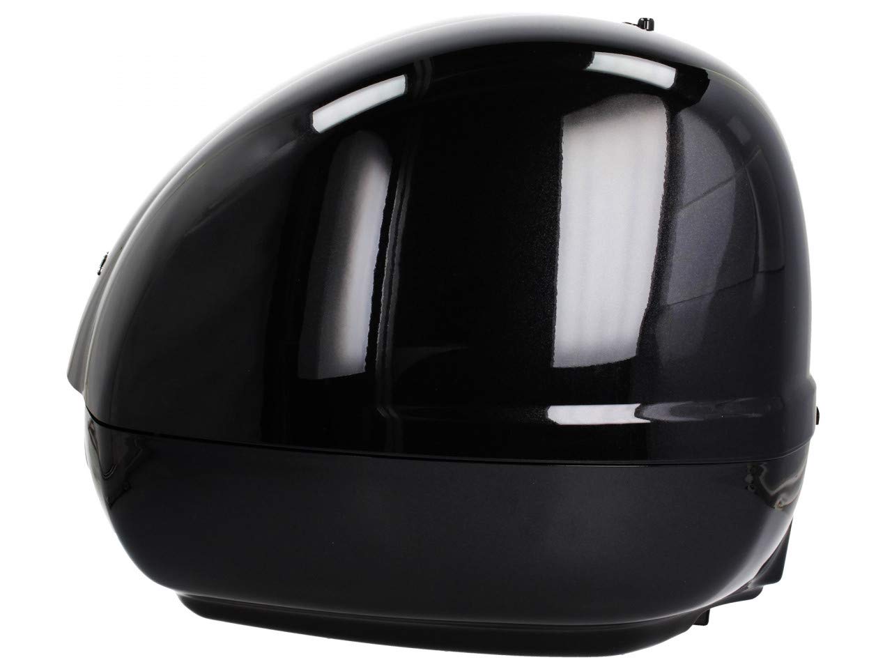Bauletto originale Piaggio 36 litri per Vespa GTS 125, 300 CCM a partire dall'anno di costruzione 2019 (Nero Cosmo Vulcano 98/A)