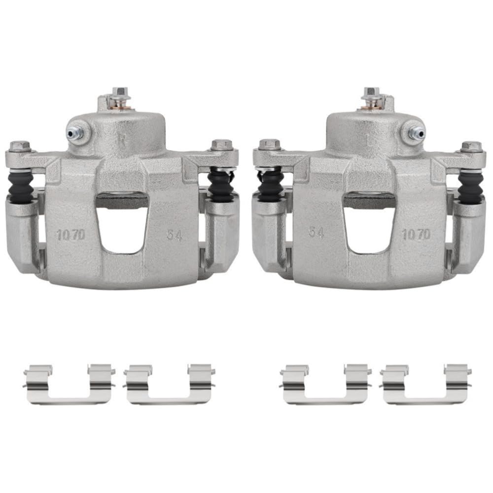 Amazon.com: MKDBJN 2pcs Disc Brake Caliper Set Front Left Driver  