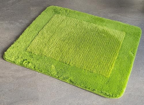 Spirella Simply Kiwi Badteppich Badematte Vorleger 55x65cm. Markenware Schweiz