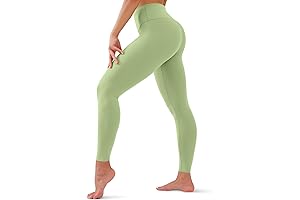 Women's Green Leggings: Embrace Comfort and Style
