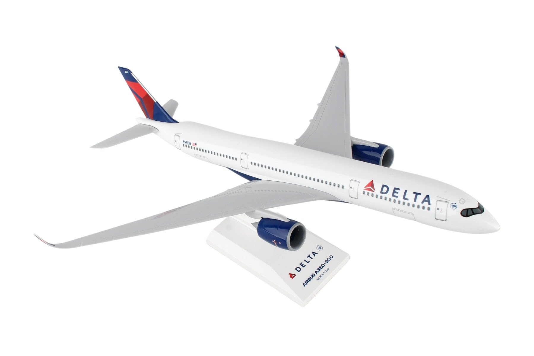 skymarks 1/200 A350-900 デルタ航空 Amazon | SKY MARKS 1/200 A350 デルタ航空 完成品 | ミニカー・ダイ