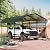 Tobegin 10x15 Carport Heavy Duty Metal Carport with Protective Film Roof,Outdoor Sorage Car Port for Cars,RV Carports,Motorcycles,Trucks,Black
