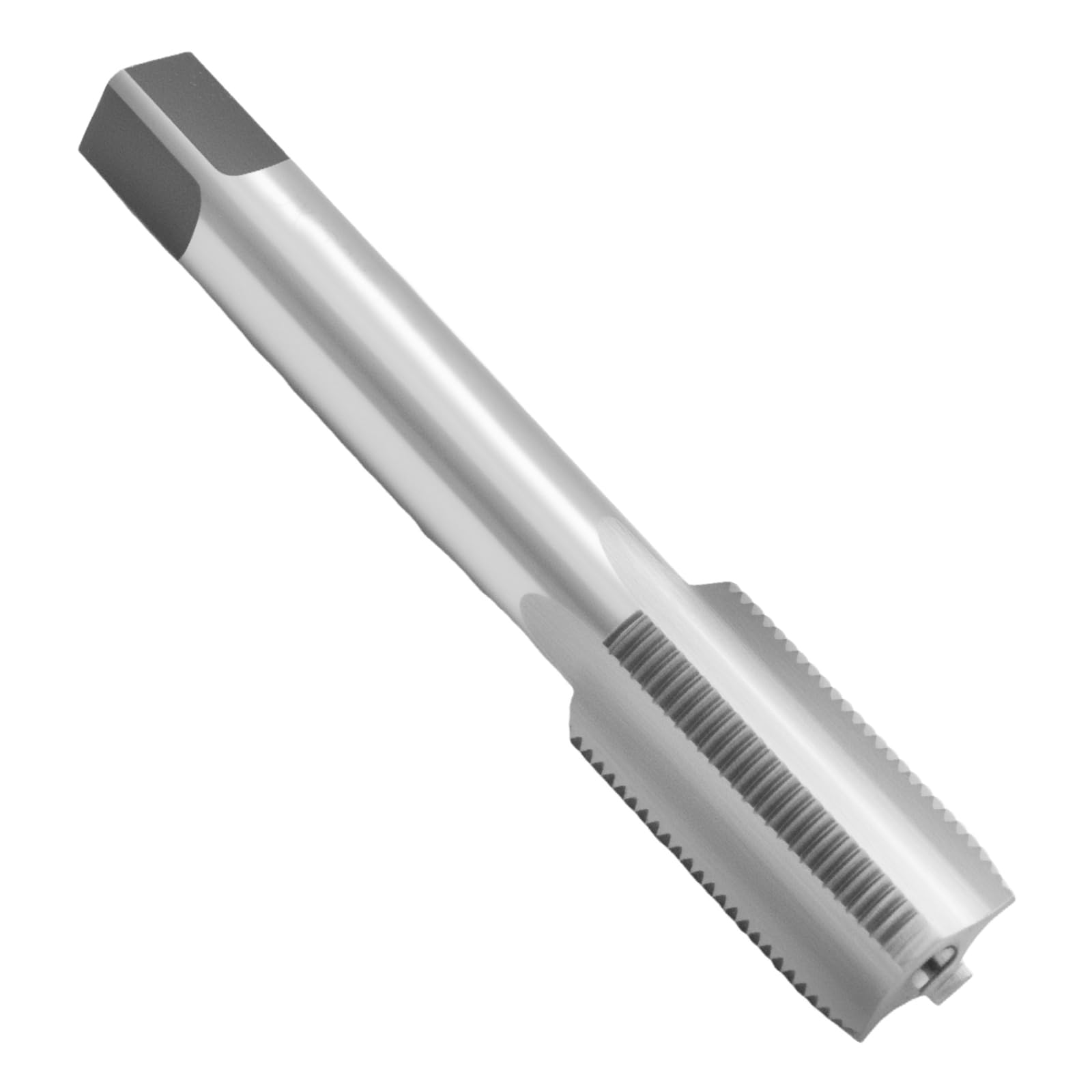 Hoypeyfiy M20 HSS Right Hand Thread Tap, M2 0X 1.5 Cobalt High-Speed Steel Plug Tap, Straight Flute Metric Threading Tool (M20×1.5)
