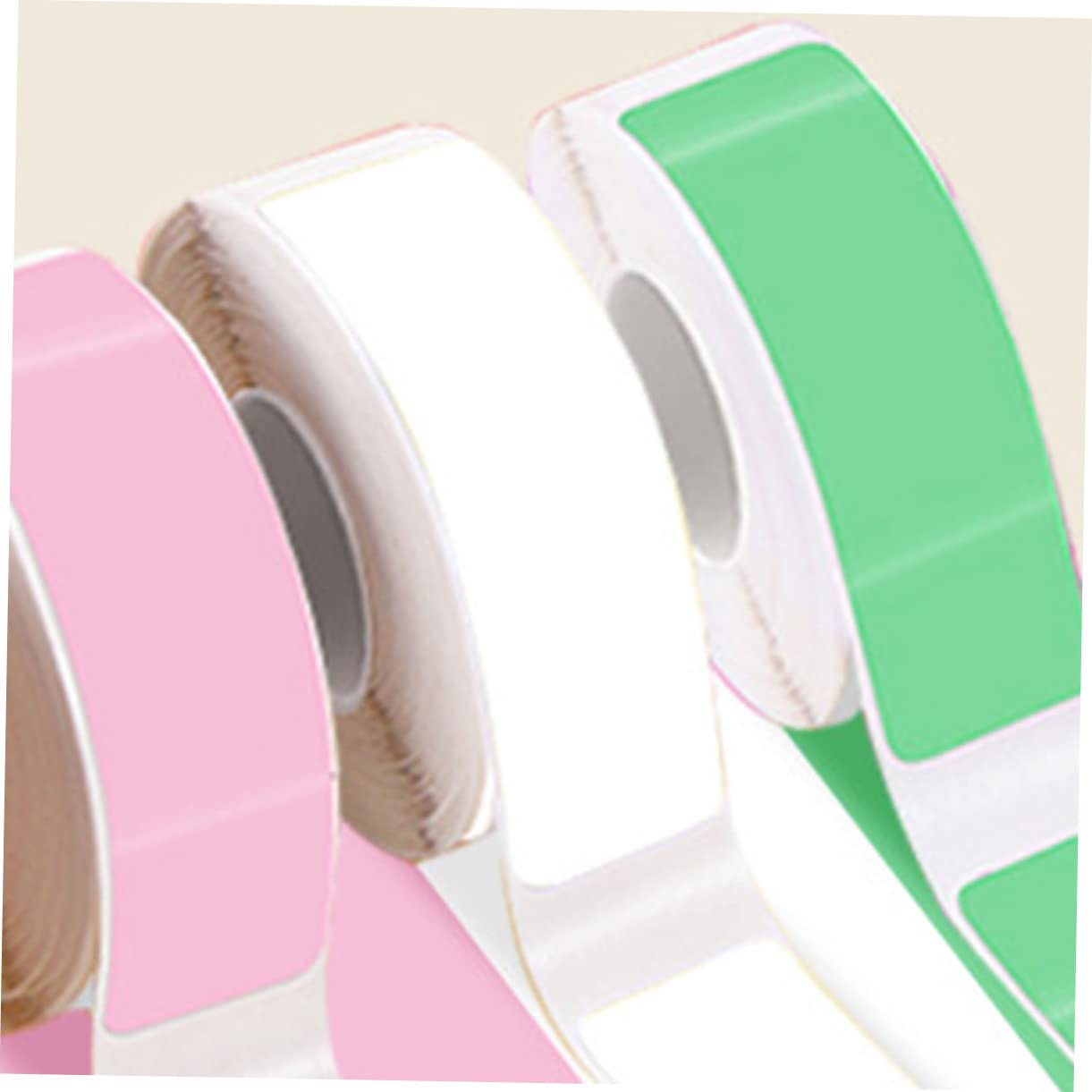 ARTIBETTER 2 Set Etichette Termiche Colorate Per Stampante Autoadesivi Per Nomi E Organizzazione Resistente E Facile Usare Compatibili Con Stampanti Termiche 5 * 2