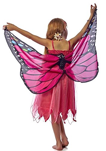 Ali Dreamy dress-ups Monarch Rosa Taglia 4  5 ans