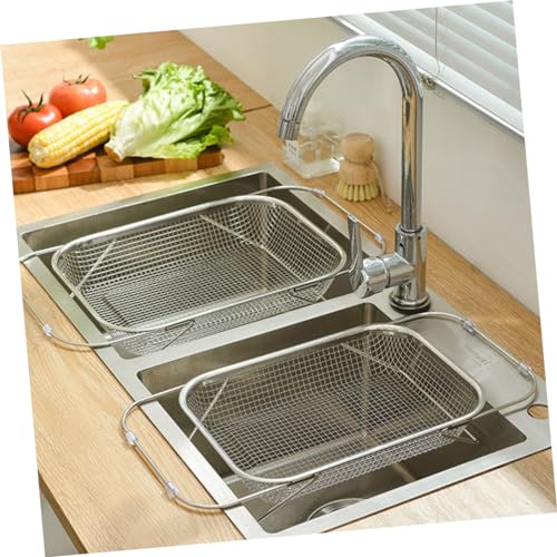 Cesto Escurridor Retráctil para Fregadero Cocina miniatura 3