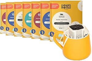 Kuju Pour Over Coffee Singles: Variety Coffee Sampler