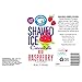 Red Raspberry Shaved Ice and Snow Cone Flavor Concentrate 4 Fl Ounce Size (makes 1 gallon of syrup with sugar and water added)