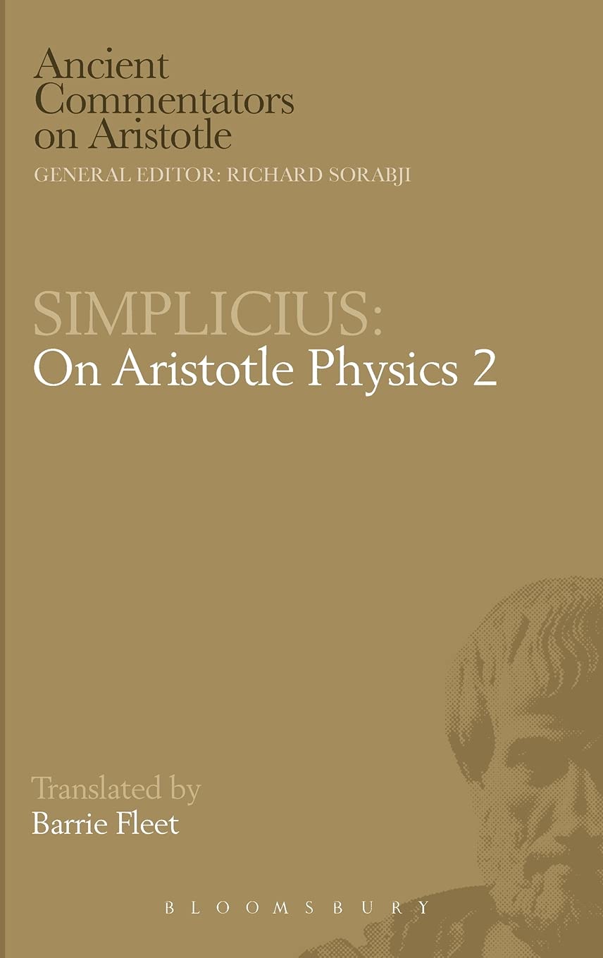 Simplicius: On Aristotle Physics 2 (Ancient Commentators on Aristotle)