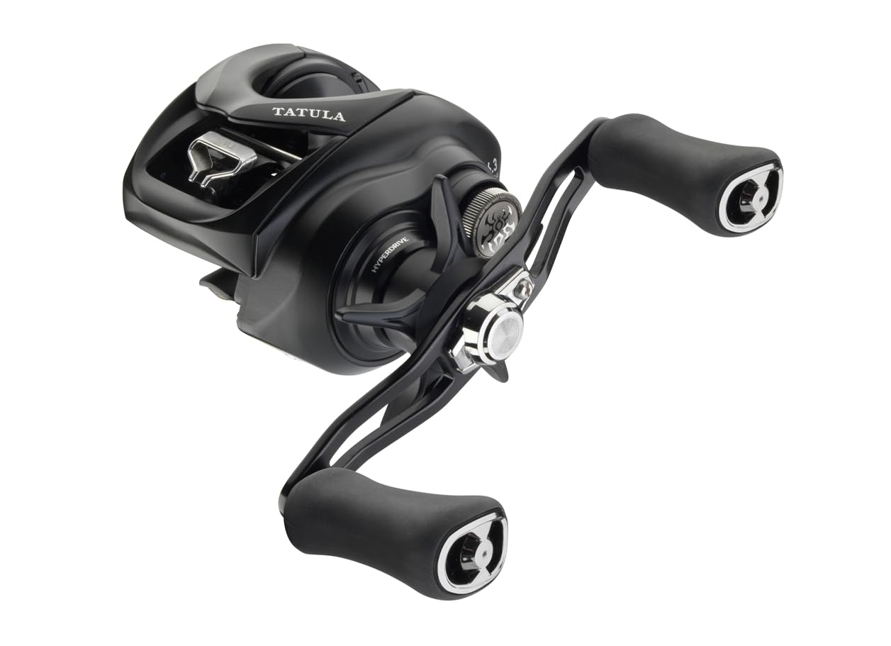 Daiwa Moulinet Baitcasting Tatula TW 25 200Xhl - 225g - R.8.4 - Tmv.100 cm - Dg.5.5 kg - TATTW25200XHL