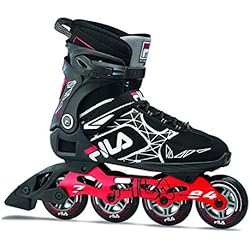Patines En Linea Fila FILA SKATES 010619090 Legacy Pro 84 Inline Skate Hombre Black/Red Tamaño 44