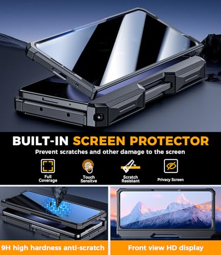 Coque Samsung Z Fold 5 anti-espion protégeant votre écran privé - 6