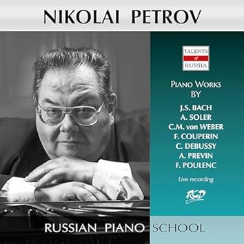 Nikolai Petrov on Amazon Music Unlimited