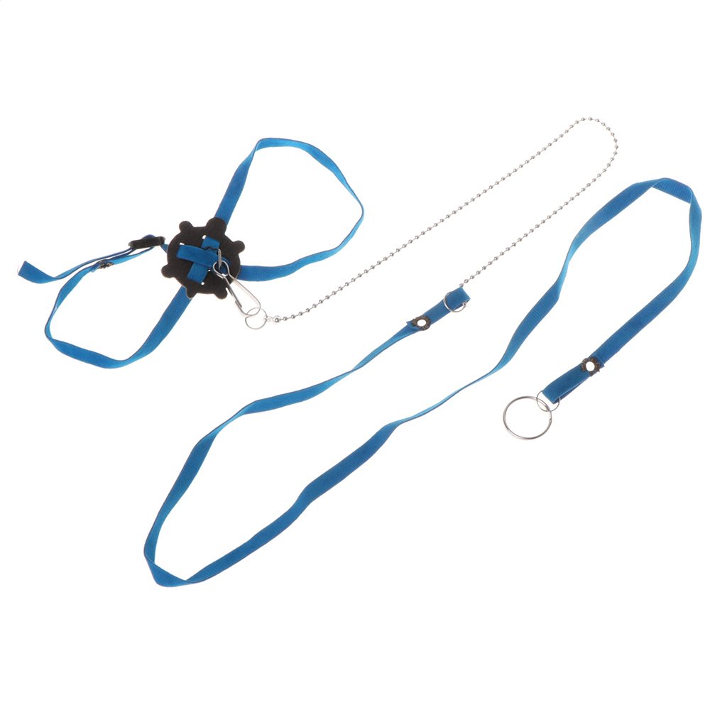 dfsdmlp Pet Harness Reptile Leash Turtle Lizard Adjustable Outdoor Training Soft Strap