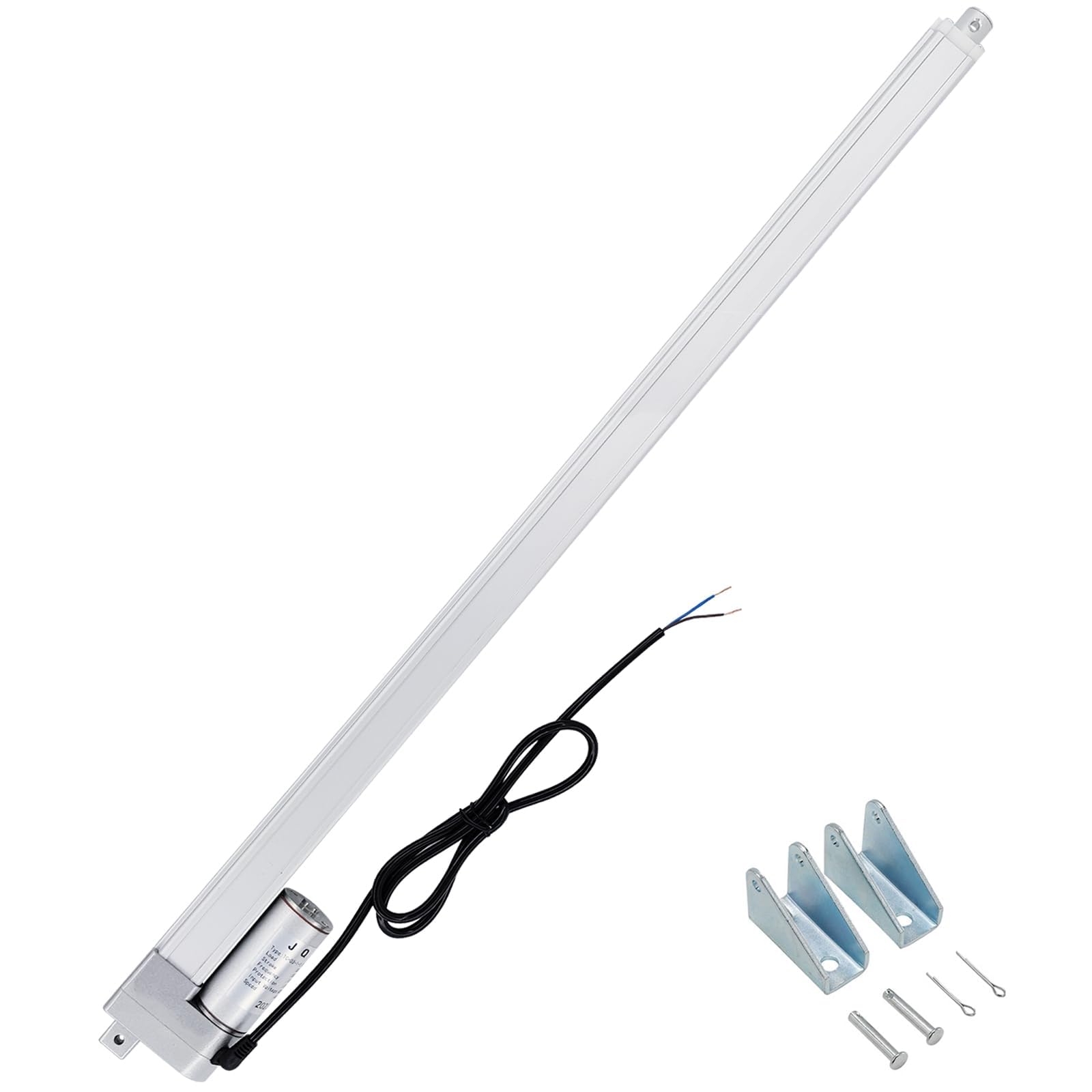 JQDML 12V High Speed Linear Actuator 66 lbs - 4 Inch Stroke IP54 Waterproof — Amazon image 14