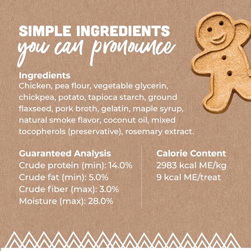 Buddy-Biscuit-Softies-5-oz-Pouch-Soft-Chewy-Natural-Roasted-Chicken-Flavor-Dog-Treats-Oven-Baked-in-the-USA