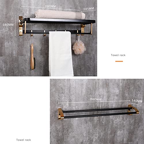 Accesorios de baño para organizar duchas modernas kit con cesta triangular y escobilla 5