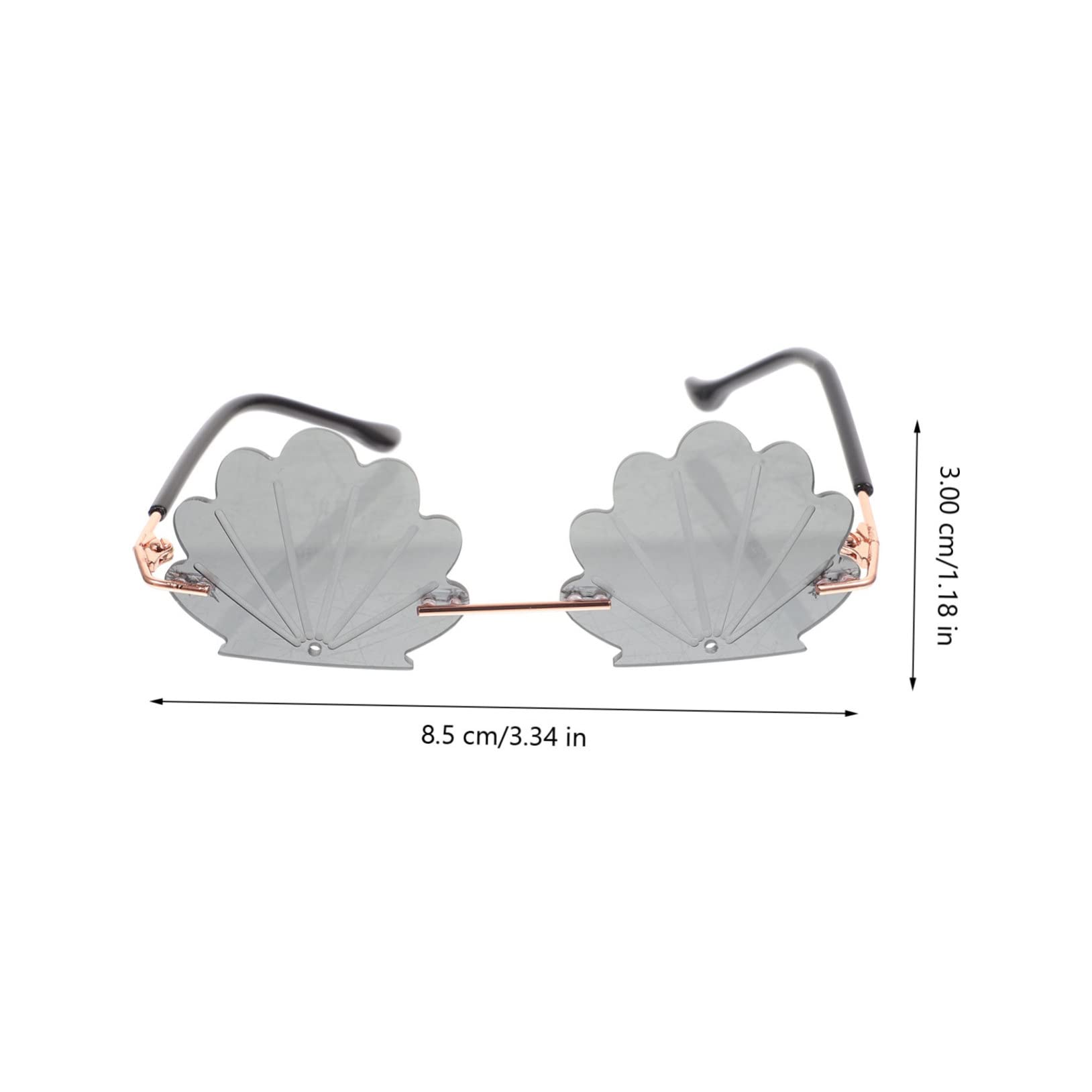Housoutil 5pezzi Sole Per Domestici Decorativi Per Accessorio Fotografico Chic Protezione Uv