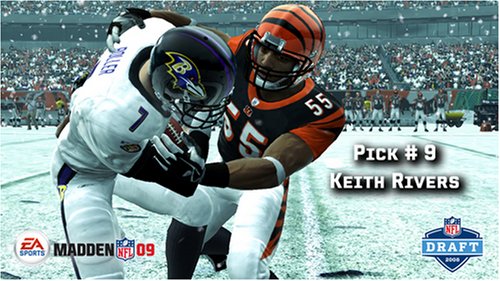 Vista 11 de Madden NFL 09(Xbox 360)