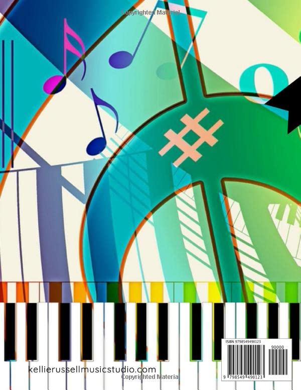 Miniatura 2 de EASY Learn to Read Music Notes Workbook learn to read music easily with memory helping mnemonics