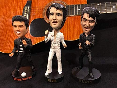 Royal Bobbles Elvis Presley Aloha from Hawaii Collectible Bobblehead Statue - Image 2
