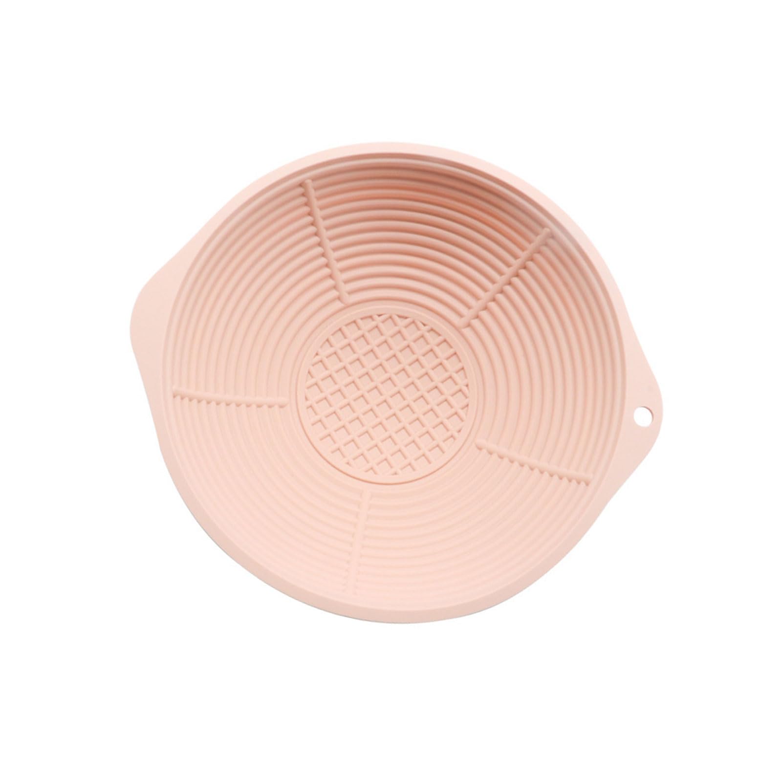 Msioytog Silicone Face Wash Basin Ice Bath Bowl for Soothings Puffiness Skincare Multipurpose Bathroom Essential Foldable Travel Face Ice Bath Bowl